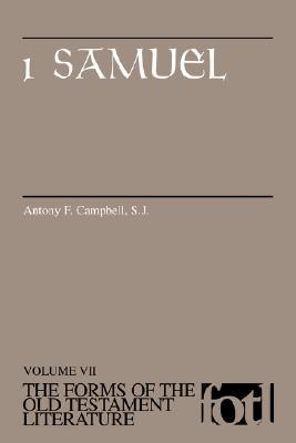 1 Samuel (The Forms of the Old Testament Literature (FOTL))