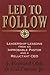 Led to Follow by Cal Jr Turner