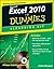 Excel 2010 eLearning Kit For Dummies