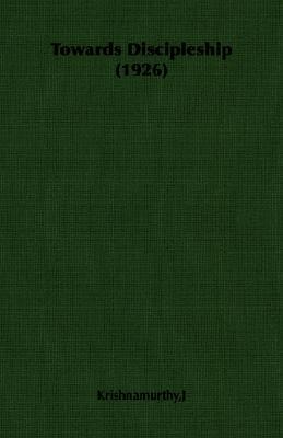 Towards Discipleship (1926)