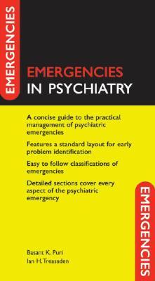 Emergencies in Psychiatry (Emergencies In Series)