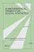 A Mathematical Primer for Social Statistics by John D. Fox