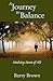 A Journey to Balance, Making Sense of It All