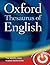 Oxford Thesaurus of English.