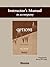 Options, Instructor's Manual