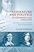 Literature and Politics in Cromwellian England by Blair Worden