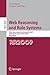 Web Reasoning and Rule Syst...