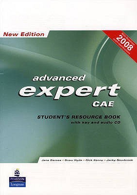 CAE Expert New Edition Students Resource Book with Key/CD Pack (Paperback)