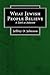 What Jewish People Believe by Jeffrey  D. Johnson