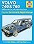 Volvo 740 and 760 (Petrol) 1982-91 Service and Repair Manual