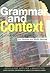Grammar and Context (Routledge Applied Linguistics)