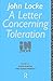 John Locke's Letter on Toleration in Focus (Philosophers in Focus)