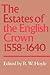 The Estates of the English Crown, 1558-1640