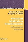 Statistical Methods in Bioinformatics: An Introduction (Statistics for Biology and Health)