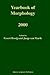 Yearbook of Morphology 2000 by Geert Booij