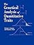 Genetical Analysis of Quantitative Traits