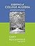 Essentials of College Algebra With Modeling and Visualization