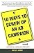 10 Ways To Screw Up An Ad C...