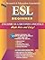 ESL Beginner (English as a Second Language Series)
