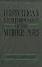Historical Anthropology of ...