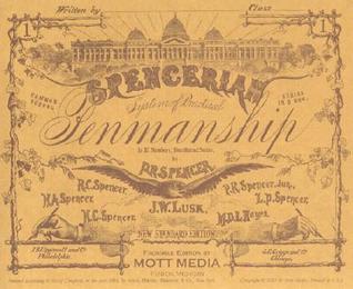Spencerian Penmanship (Copybook #1)