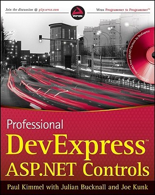 Professional DevExpress ASP.NET Controls (Paperback)