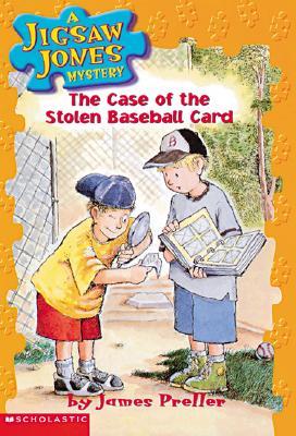 The Case of the Stolen Baseball Cards (Jigsaw Jones Mystery, #5)