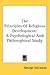 The Principles of Religious Development by George  Galloway