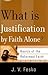 What is Justification by Faith Alone? (Basics of the Reformed Faith)