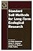 Standard Soil Methods for Long-Term Ecological Research (Long-Term Ecological Research Network Series)