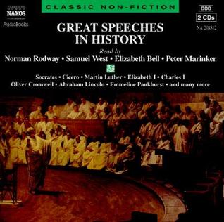 Great Speeches in History / Various (Audio CD)