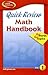 Quick Review Math Handbook: Hot Words, Hot Topics, Book 1, Student Edition