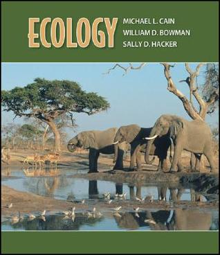 Capa do Livro Ecology