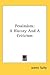 Pessimism: A History and a Criticism