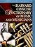 The Harvard Concise Dictionary of Music and Musicians by Don Michael Randel