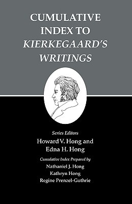 Cumulative Index to Kierkegaard's Writings