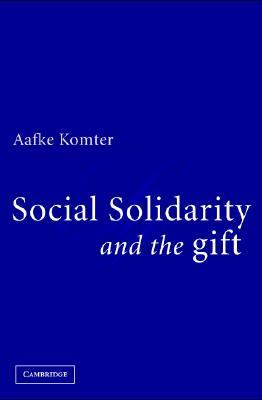 Social Solidarity and the Gift (Paperback)