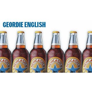 Geordie-English Glossary
