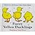 Fuzzy Yellow Ducklings by Matthew Van Fleet