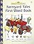 First Word Book (Usborne Farmyard Tales)