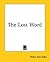 The Lost Word