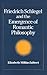 Friedrich Schlegel and the Emergence of Romantic Philosophy (Intersections Phil Crit Theory)