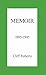 Memoir: 1895-1945