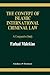 The Concept of Islamic International Criminal Law: A Comparitive Study (Brill's Arab and Islamic Laws Series)
