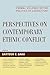 Perspectives on Contemporary Ethnic Conflict by Santosh C. Saha