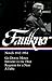 William Faulkner: Novels 19...