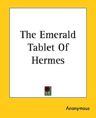 The Emerald Tablet Of Hermes (Paperback)