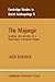 The Majangir: Ecology and Society of a Southwest Ethiopian People (Cambridge Studies in Social and Cultural Anthropology, Series Number 5)