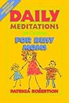 Daily Meditations (With Scripture) for Busy Moms
