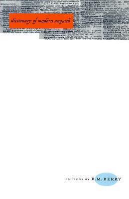 Dictionary of Modern Anguish (Paperback)